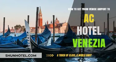 Easy Venice Airport to AC Hotel Venezia Transfer Guide