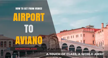 Venice Airport to Aviano: Easy Transport Options and Travel Tips