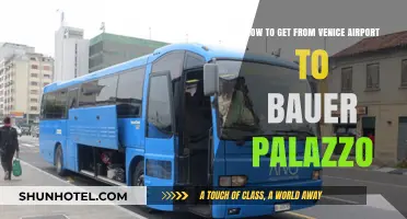Venice Airport to Bauer Palazzo: Easy Transport Options & Tips