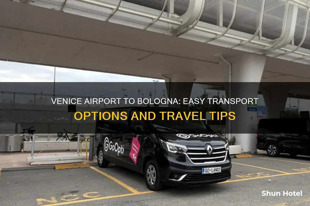 how to get from venice airport to bologna
