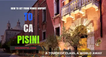 Venice Airport to Ca' Pisani: Easy Transport Options & Tips