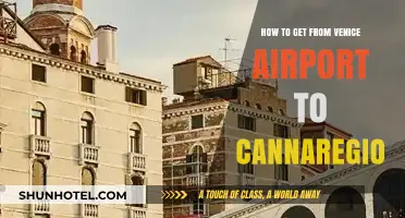 Venice Airport to Cannaregio: Easy Transport Options & Travel Tips