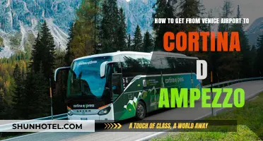 Venice Airport to Cortina d'Ampezzo: Easy Transport Options Guide