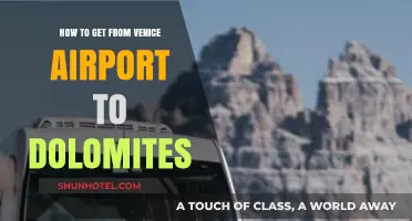 Venice Airport to Dolomites: Easy Transport Options & Travel Tips