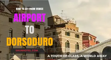 Venice Airport to Dorsoduro: Easy Transport Options and Tips