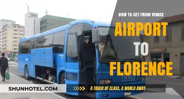 Venice Airport to Florence: Easy Transport Options and Travel Tips