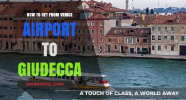 Traveling from Venice Airport to Giudecca: Easy Transport Options