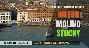 Travel Guide: Venice Airport to Hilton Molino Stucky Made Easy