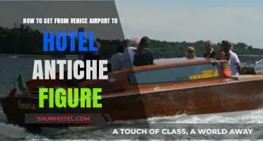 Easy Venice Airport to Hotel Antiche Figure Transfer Guide