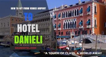 Venice Airport to Hotel Danieli: Easy Transportation Guide