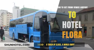 Venice Airport to Hotel Flora: Easy Transport Options & Tips