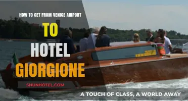 Easy Venice Airport to Hotel Giorgione Transfer Guide