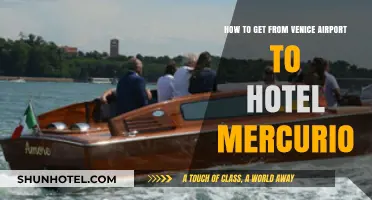Venice Airport to Hotel Mercurio: Easy Transportation Options & Tips