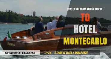 Easy Venice Airport to Hotel Montecarlo Transfer Guide