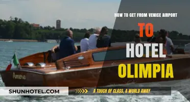 Easy Venice Airport to Hotel Olimpia Transfer Guide: Tips & Routes