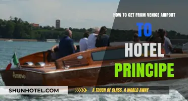Easy Venice Airport to Hotel Principe Transfer Guide: Tips & Options