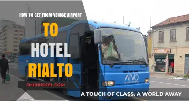 Venice Airport to Hotel Rialto: Easy Transport Options & Tips