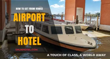 Venice Airport to Hotel: Easy Transportation Options and Tips