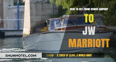 Traveling from Venice Airport to JW Marriott: Easy Transport Options