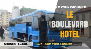 Venice Airport to Le Boulevard Hotel: Easy Transport Options & Tips