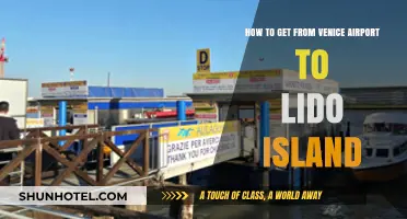 Venice Airport to Lido Island: Easy Transport Options & Tips