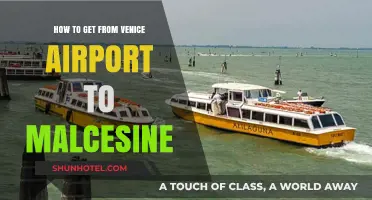 Venice Airport to Malcesine: Easy Transport Options & Travel Tips