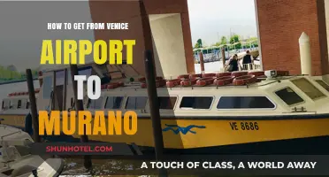 Venice Airport to Murano: Easy Transportation Options and Tips