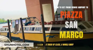 Venice Airport to Piazza San Marco: Easy Transportation Guide