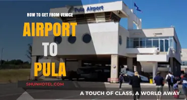 Venice Airport to Pula: Easy Travel Guide & Transport Options