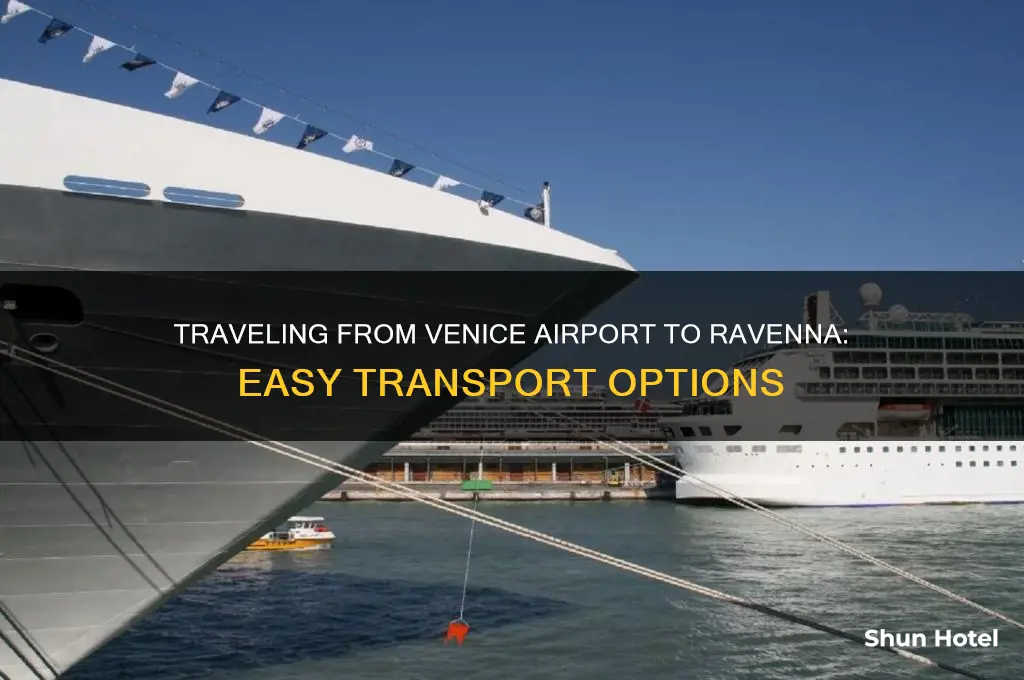 how to get from venice airport to ravenna