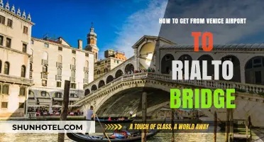Venice Airport to Rialto Bridge: Quickest Transport Options & Tips