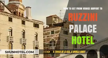 Traveling from Venice Airport to Ruzzini Palace Hotel: Easy Guide