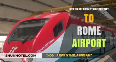 Direct Travel Guide: Venice to Rome Airport Efficiently