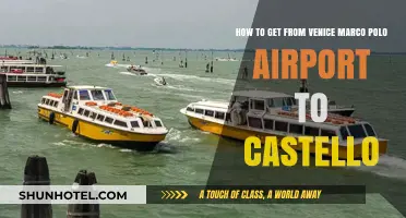 Traveling from Venice Marco Polo Airport to Castello: Easy Transport Guide