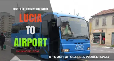 Venice Santa Lucia to Airport: Quick, Easy Transport Guide