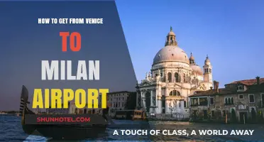 Traveling from Venice to Milan Airport: Easy Transport Options