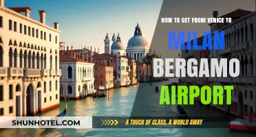 Traveling from Venice to Milan Bergamo Airport: Easy Transport Options