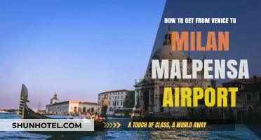 Traveling from Venice to Milan Malpensa Airport: Easy Transport Options