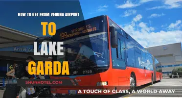 Traveling from Verona Airport to Lake Garda: Easy Transport Options