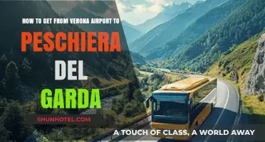 Travel Guide: Verona Airport to Peschiera del Garda Transport Options