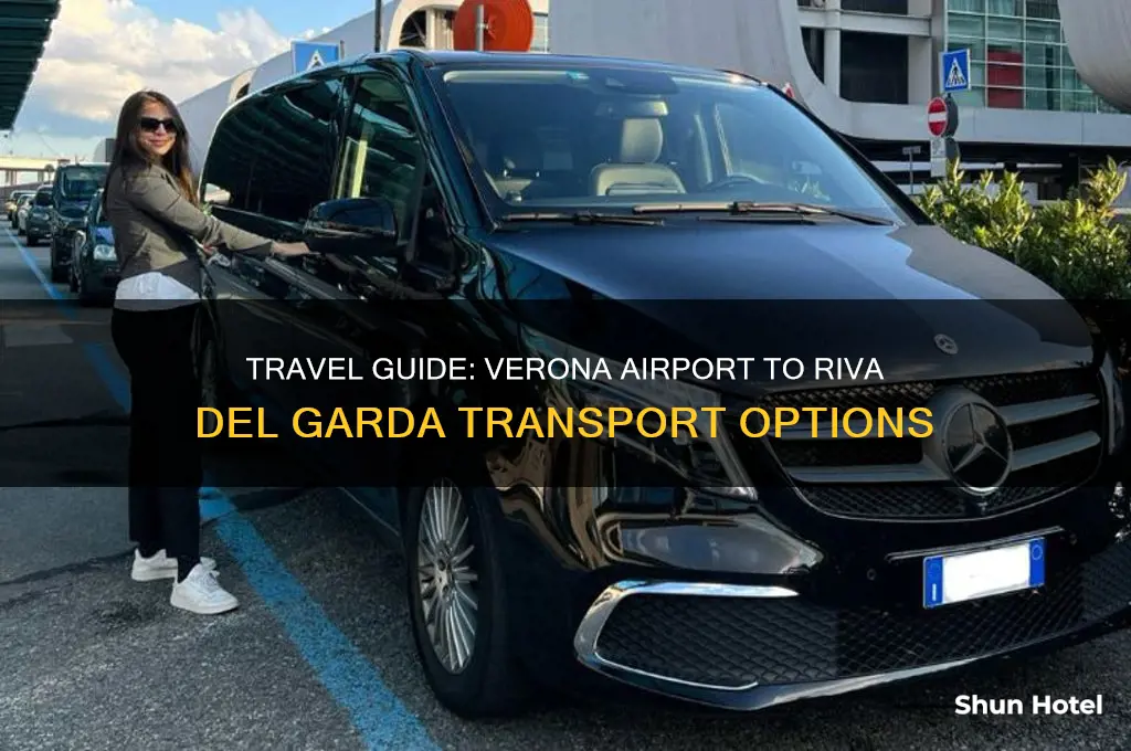 how to get from verona airport to riva del garda
