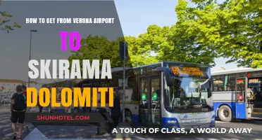Verona Airport to Skirama Dolomiti: Easy Transport Options & Tips