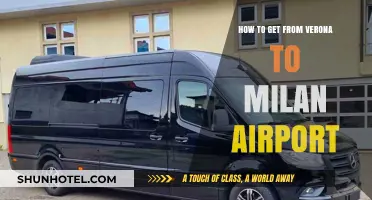 Traveling from Verona to Milan Airport: Easy Transport Options