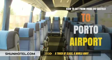 Travel Guide: Viana do Castelo to Porto Airport Transport Options