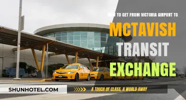 Travel Guide: Victoria Airport to McTavish Transit Exchange Route