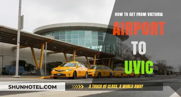 Traveling from Victoria Airport to UVic: Easy Transport Options