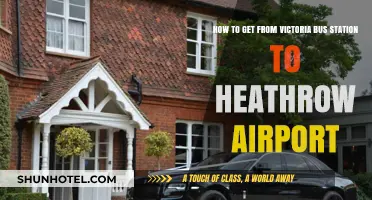 Traveling from Victoria Bus Station to Heathrow Airport: Easy Guide