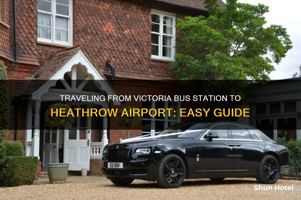 how to get from victoria bus station to heathrow airport