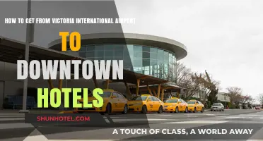 Traveling from Victoria International Airport to Downtown Hotels: Easy Guide