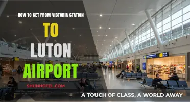 Easy Travel Guide: Victoria Station to Luton Airport Route